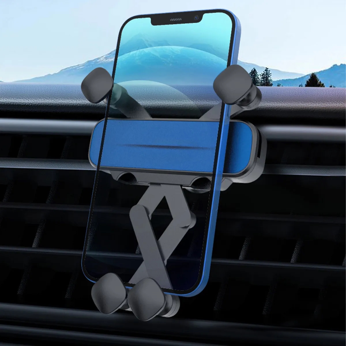 Car Automatic Induction Holder For Smartphones At Air Outlet 2