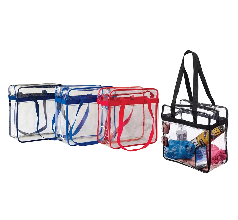 Clear Stadium Tote