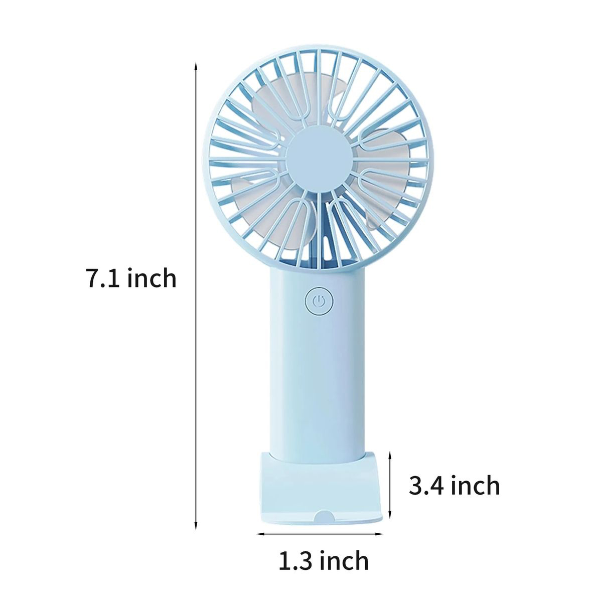 Compact Silent Fan for Home or Office 3