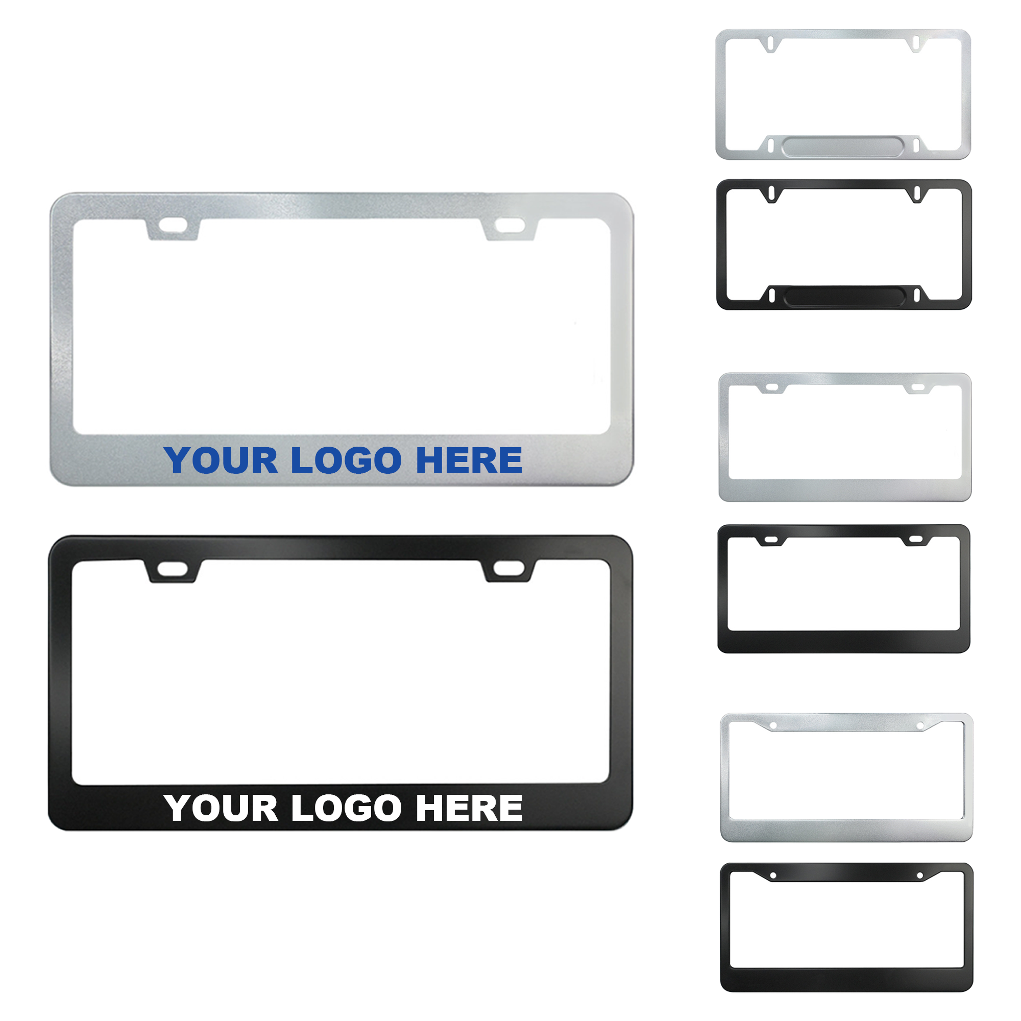 Custom Car Tag License Plate Frame Frame 3
