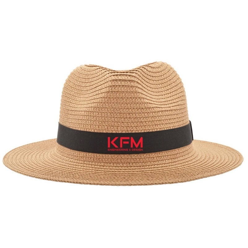 Straw Fedora Hat 5