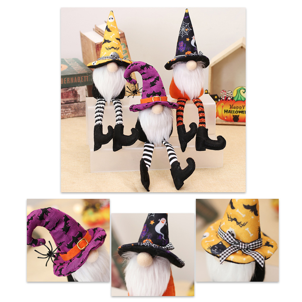 Halloween Long Leg Woodsman Doll 2