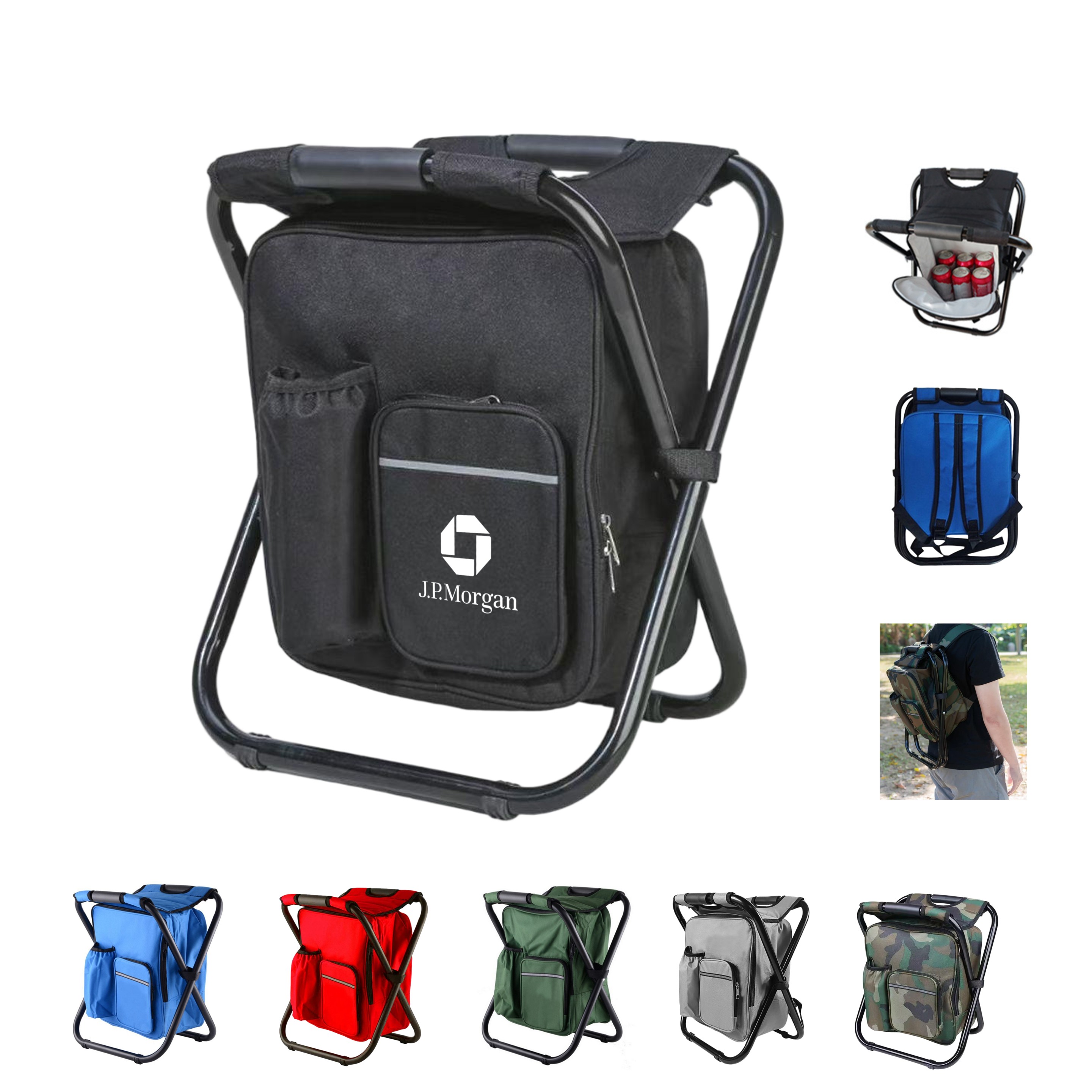 Cooler Backpack Chair 2