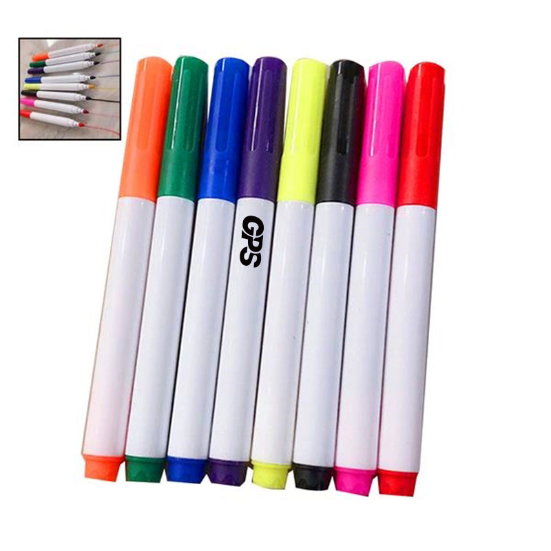5 " Highlighter Combo Paint Colored Push Pen Fluorescent 4