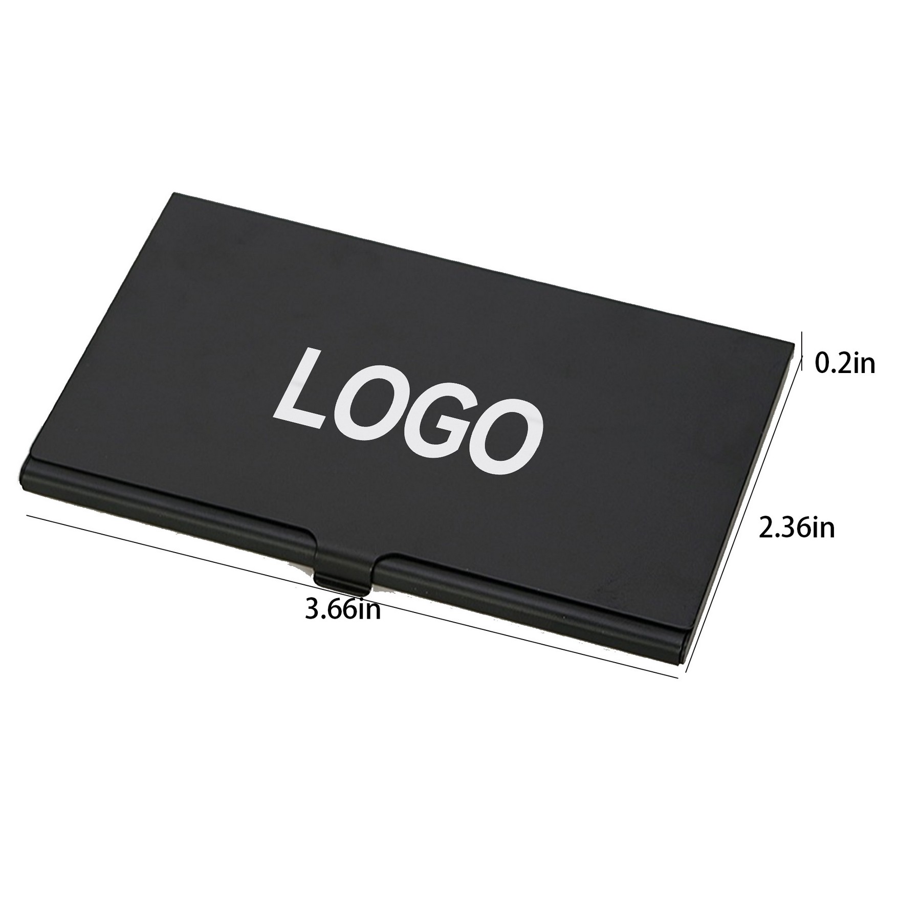 Metal Business Card Holder 2