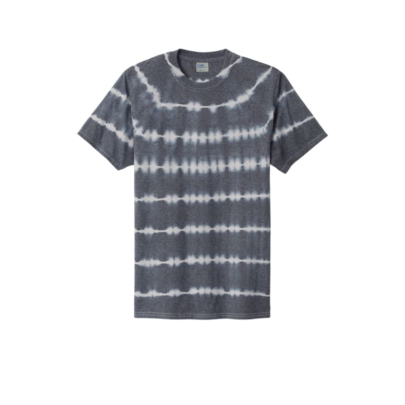 Port & Company Allover Stripe Tie-Dye Tee 15