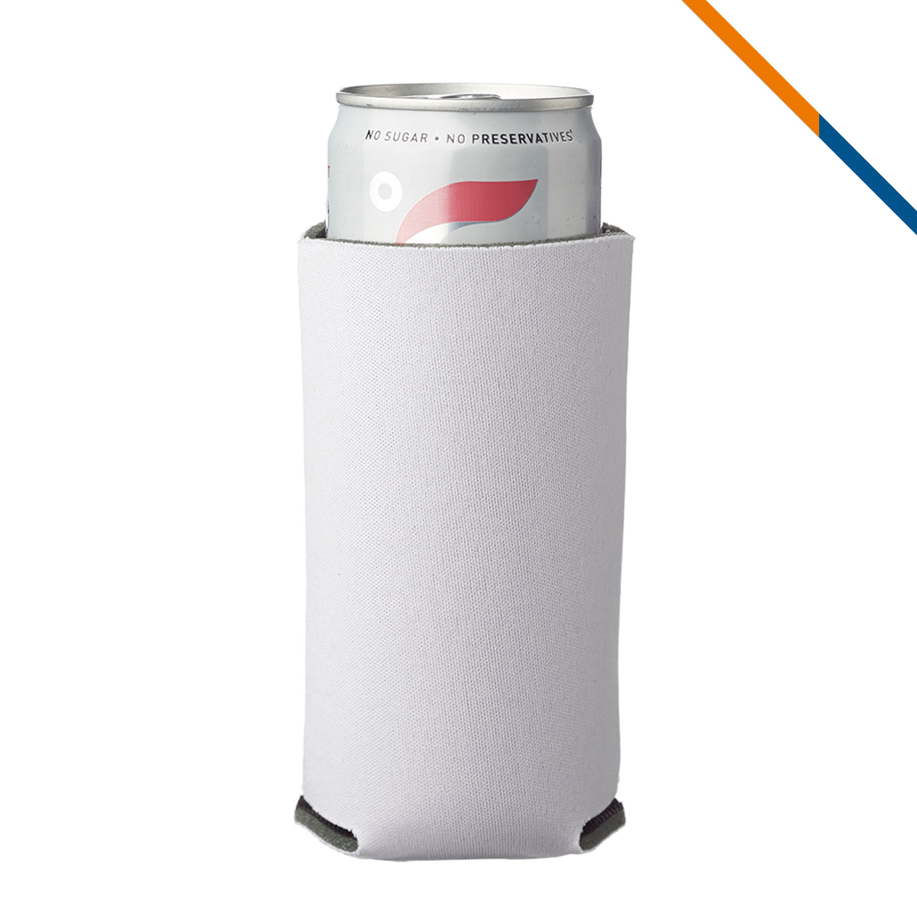 Drecy Polyurethane Foam Collapsible Coolie, custom koozie with logo imprint 3