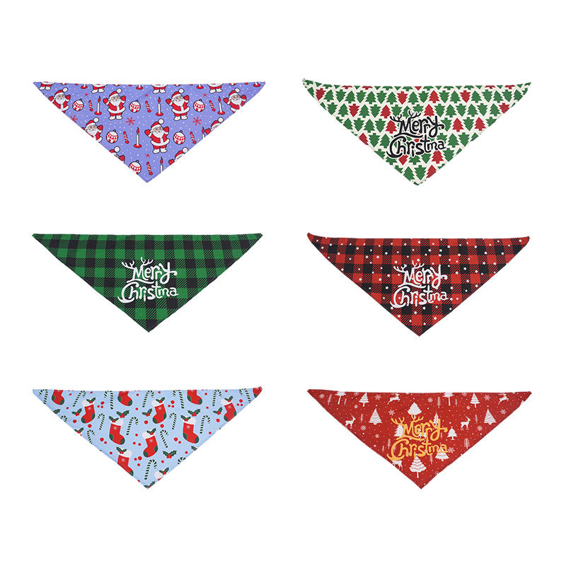 Pet Bandana Full Color Sublimated Pet Bandana – Large 2