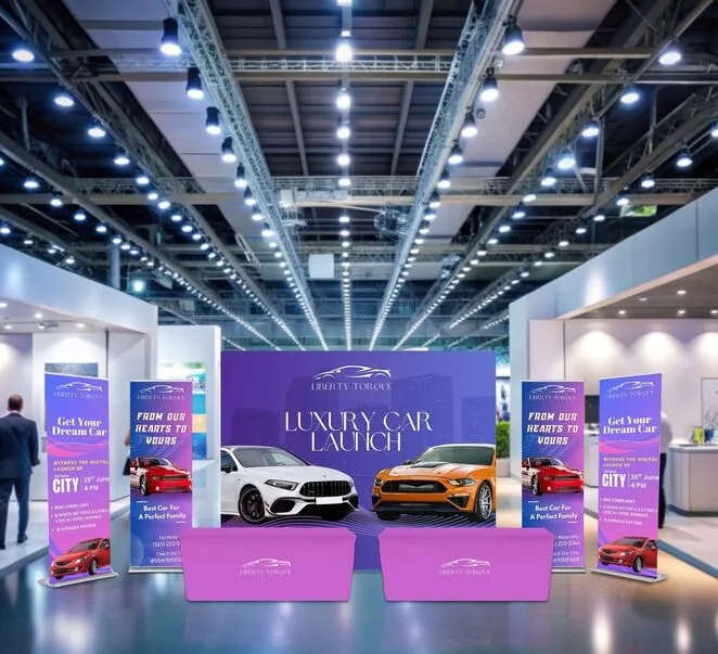 20ft Booth Tradeshow Display Package 6