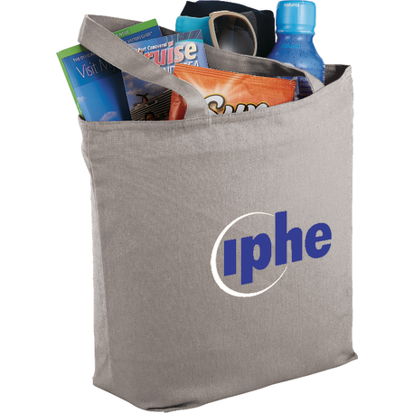 Maine 8oz Cotton Canvas Zippered Tote, custom tote bag with logo imprint 22