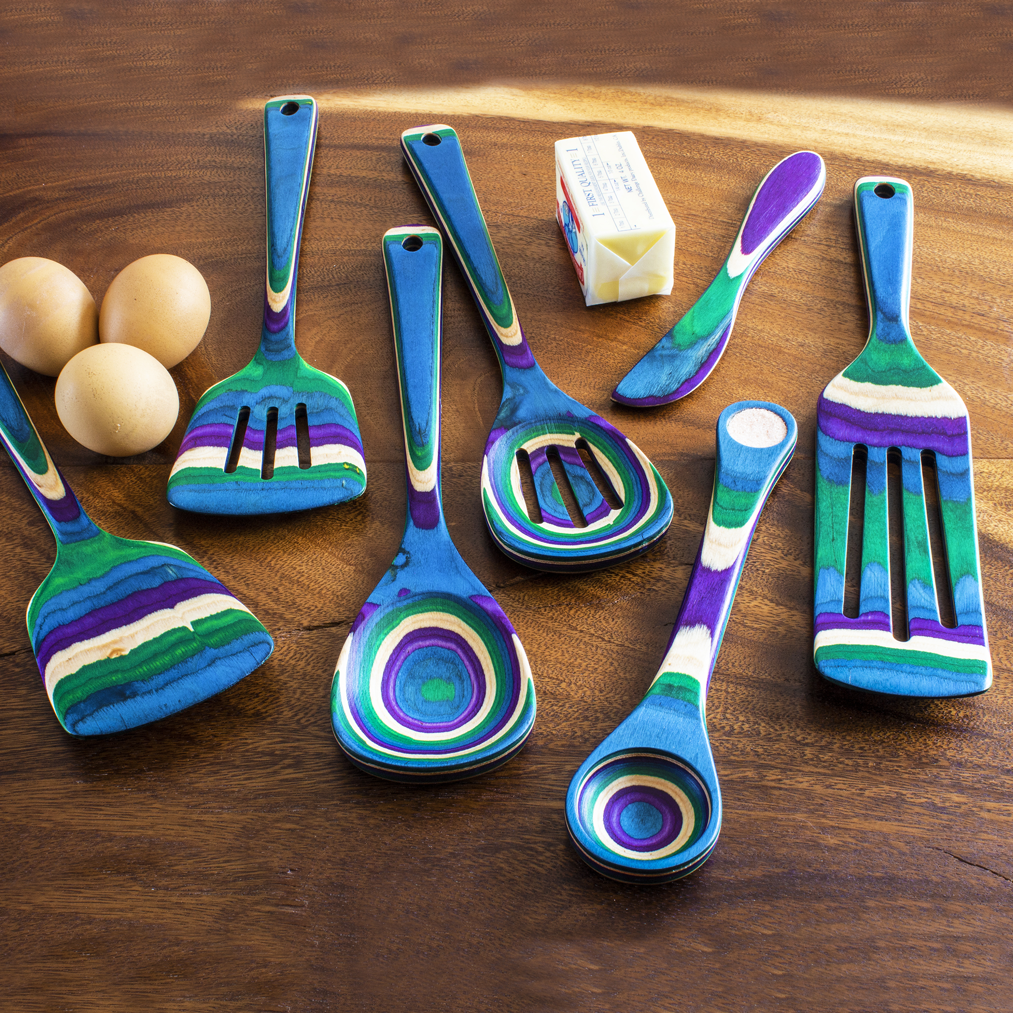 Baltique® Mumbai Collection 7-Piece Cooking Utensil Set 3