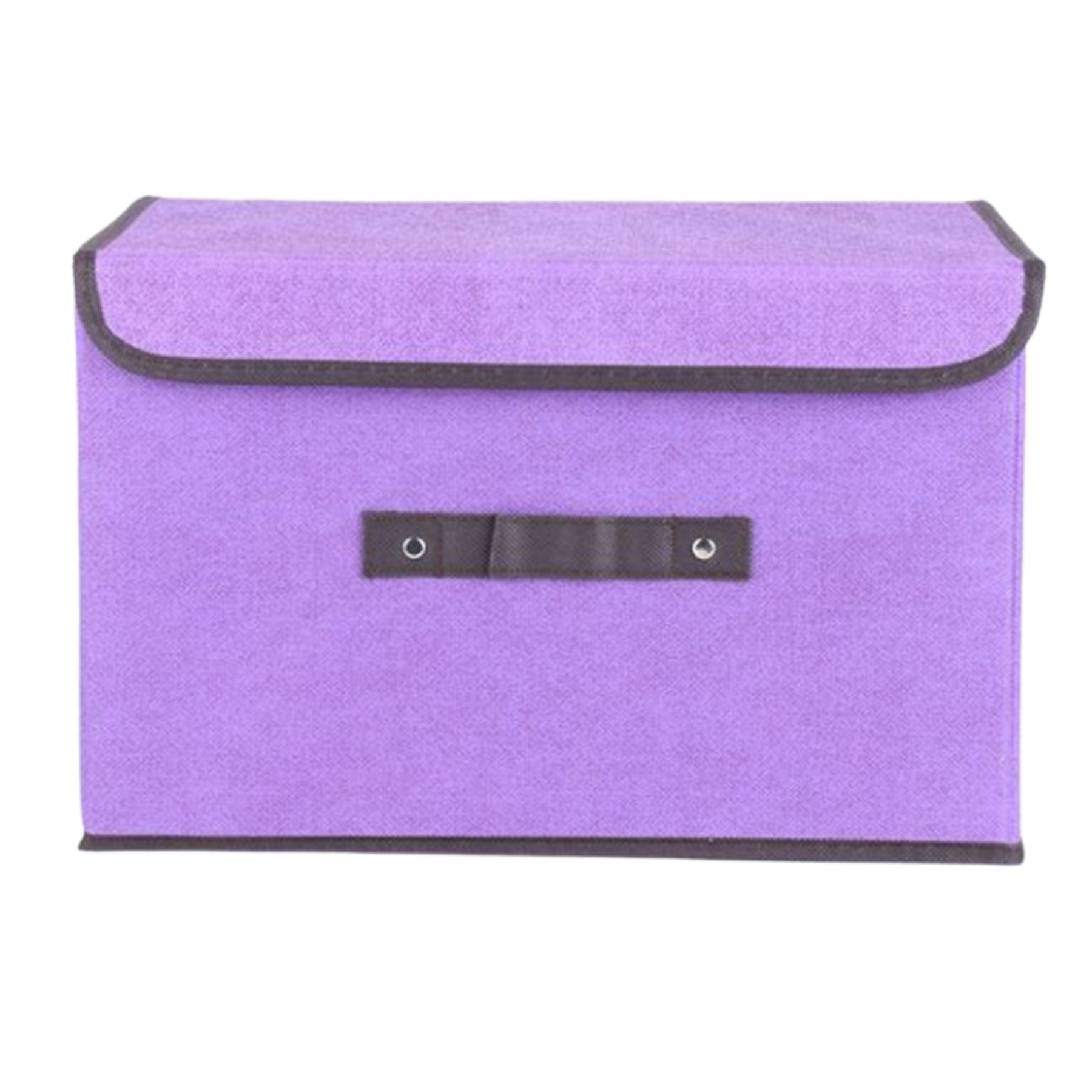 9.8 X 7.4 X 6.3 Inch Foldable Flip-Top Storage Organizers 1