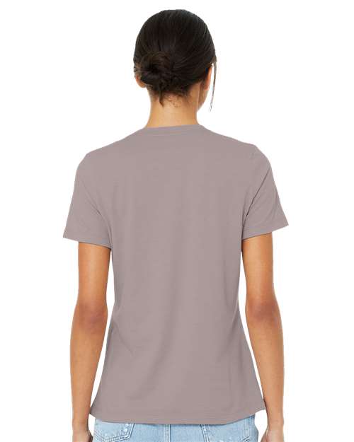 Women's Relaxed Fit Heather CVC Tee - 6400CVC 222