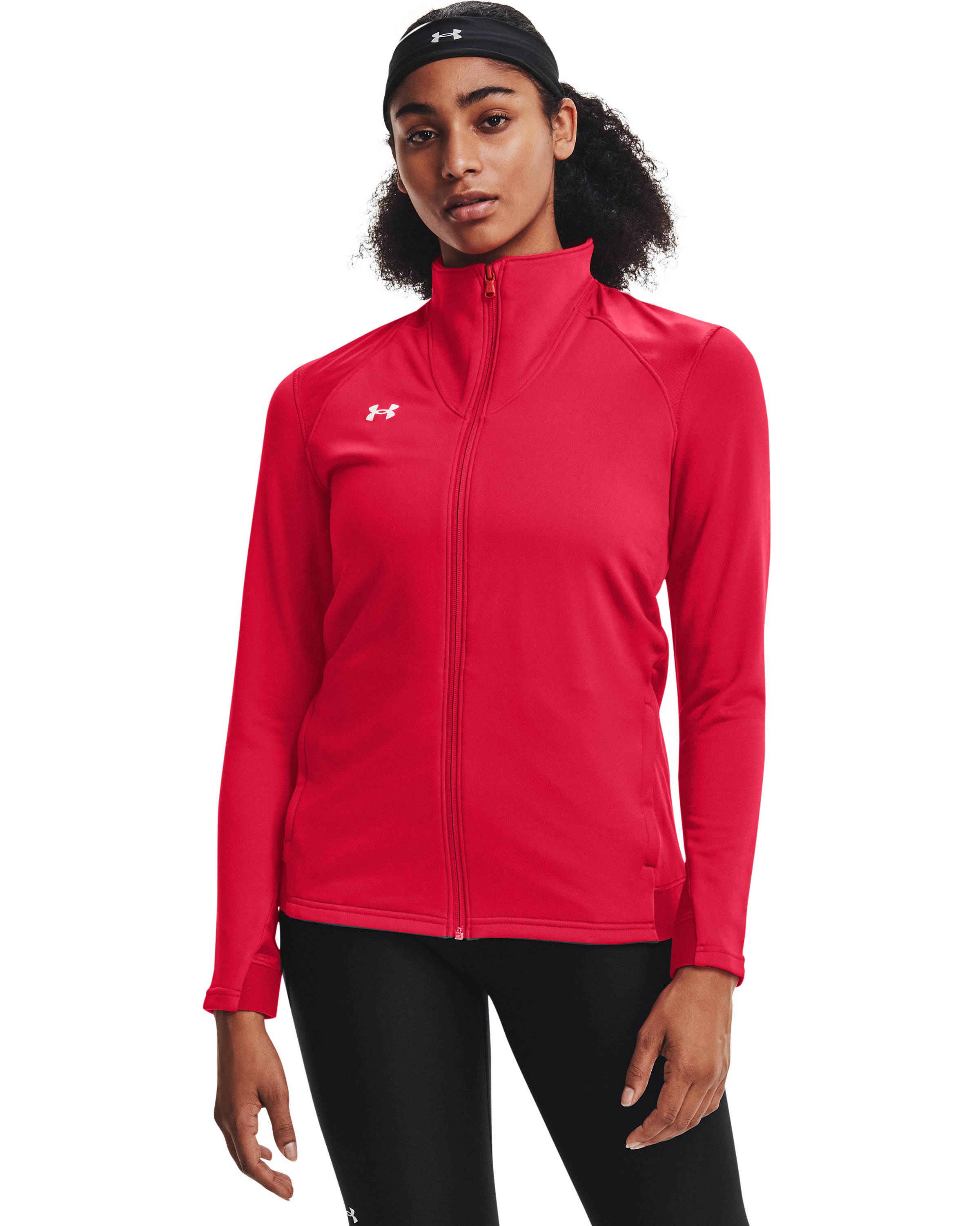 UA Command Women's Warm-Up Full-Zip 7