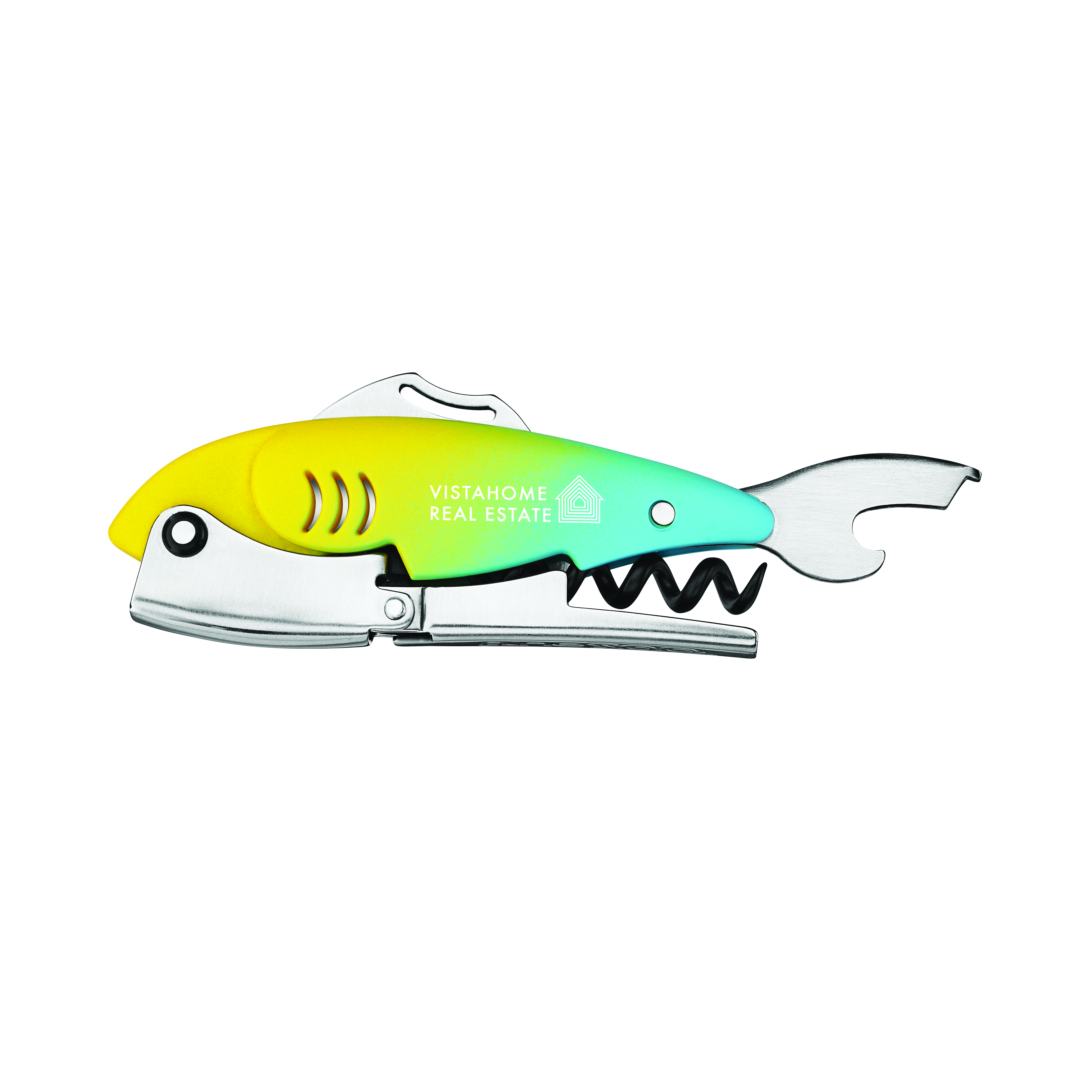 TrueZoo® Gillbert™ Ombre Fish Corkscrew 2