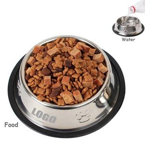 33cm Metal Pet Food Bowl 2