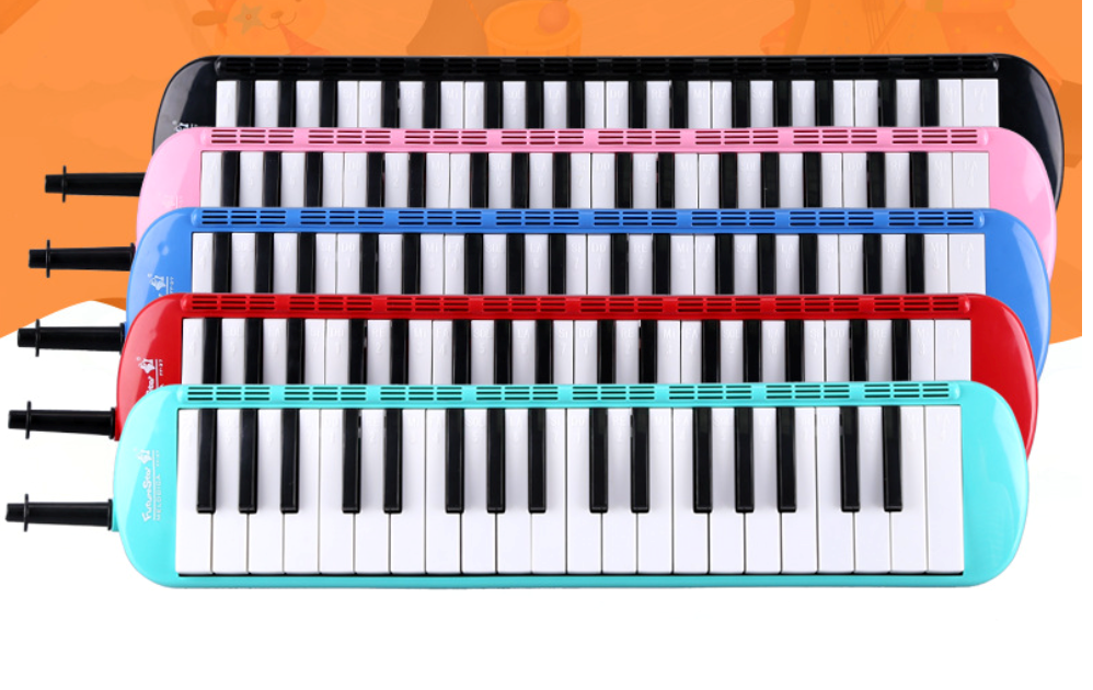 37 Keys with Long Pipe Short Mouthpiece and Carrying Bag 7