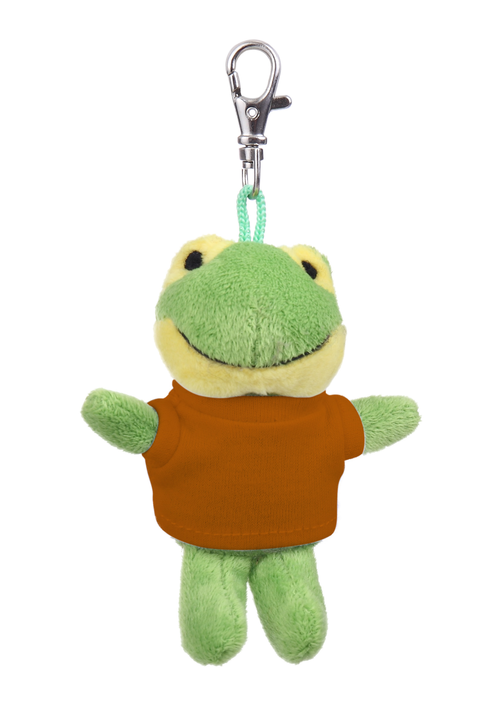 Soft Plush Frog Keychain with Tee 10
