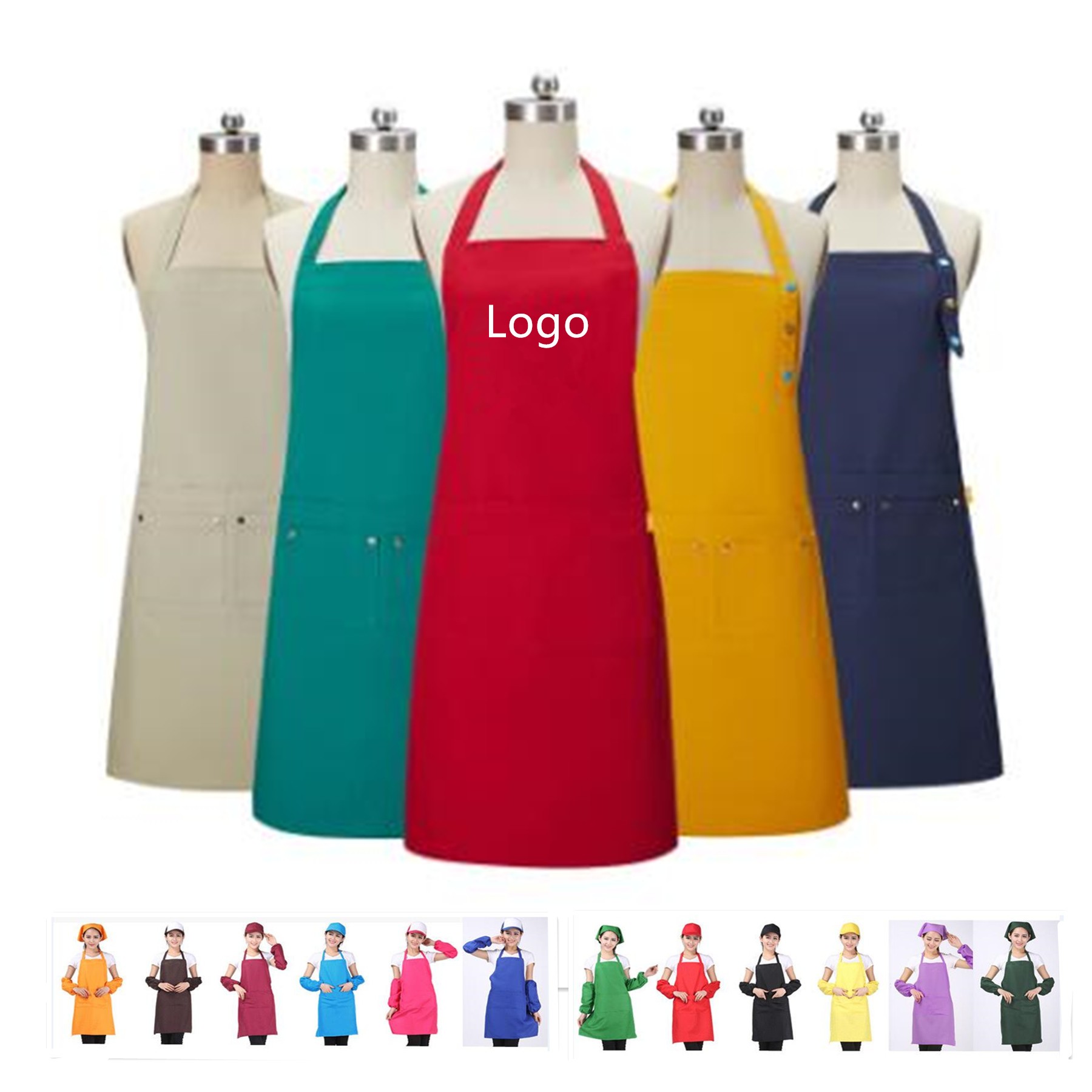 Bib Apron