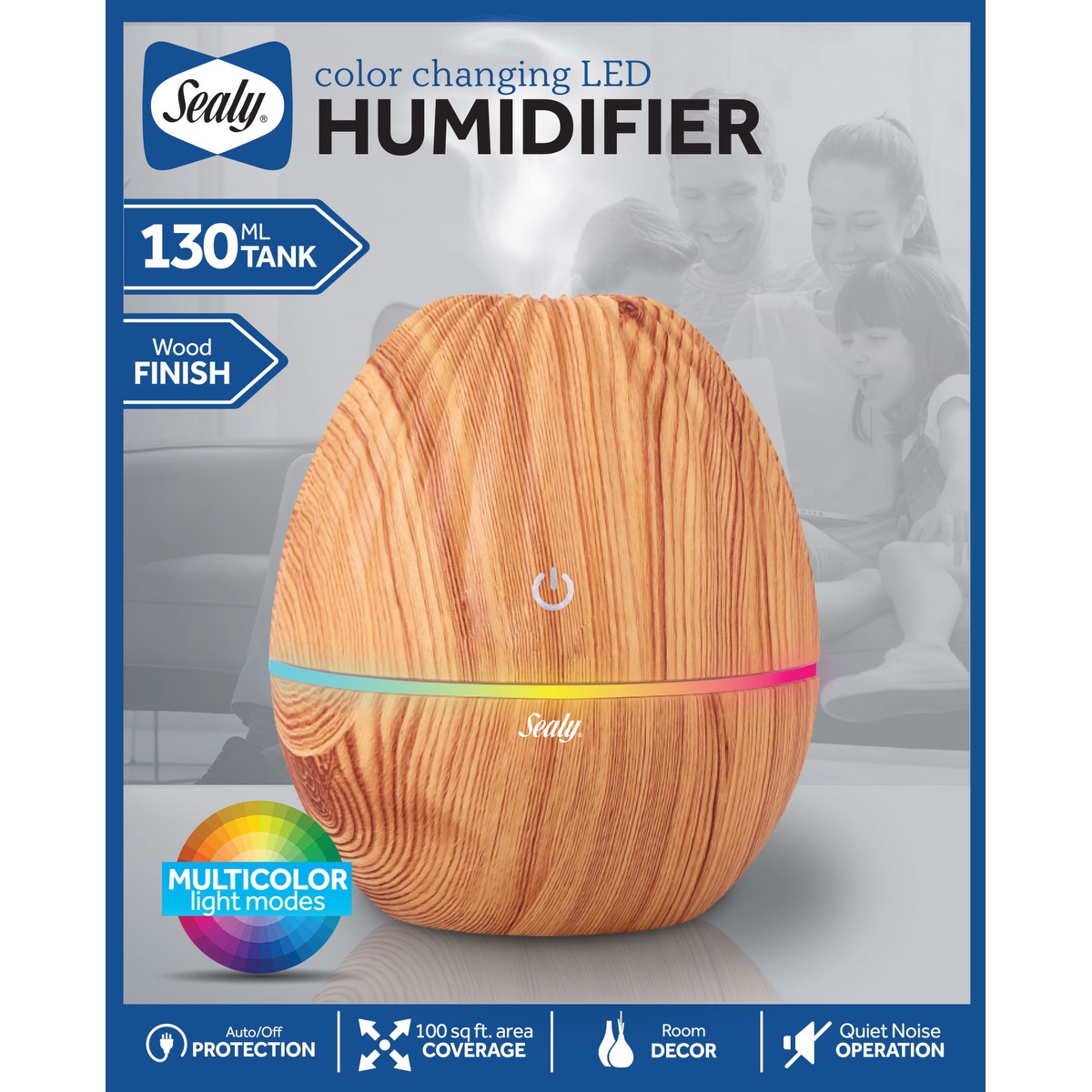 Sealy® Color Changing LED Humidifier 2
