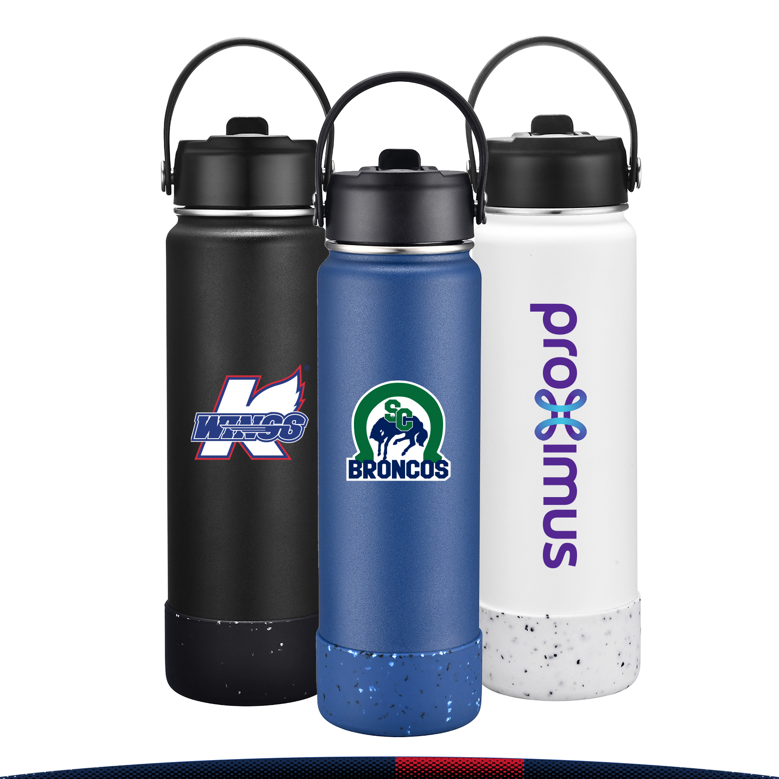 27 oz. Briza Travel Bottles, custom water bottle with logo imprint 3