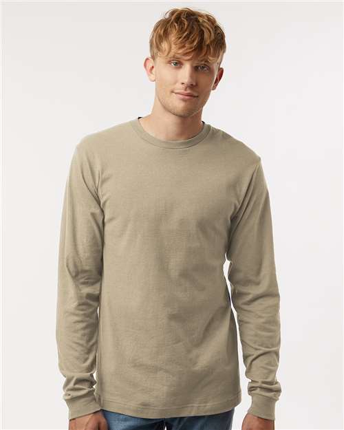 Unisex Fine Jersey Long Sleeve T-Shirt - 202LS 63