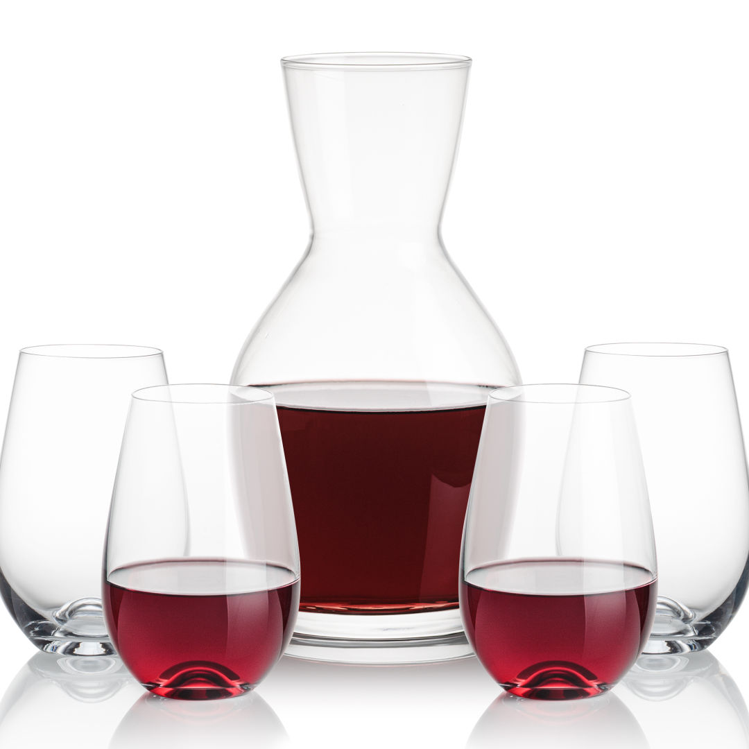 Westwood Carafe & Boston Stemless 4