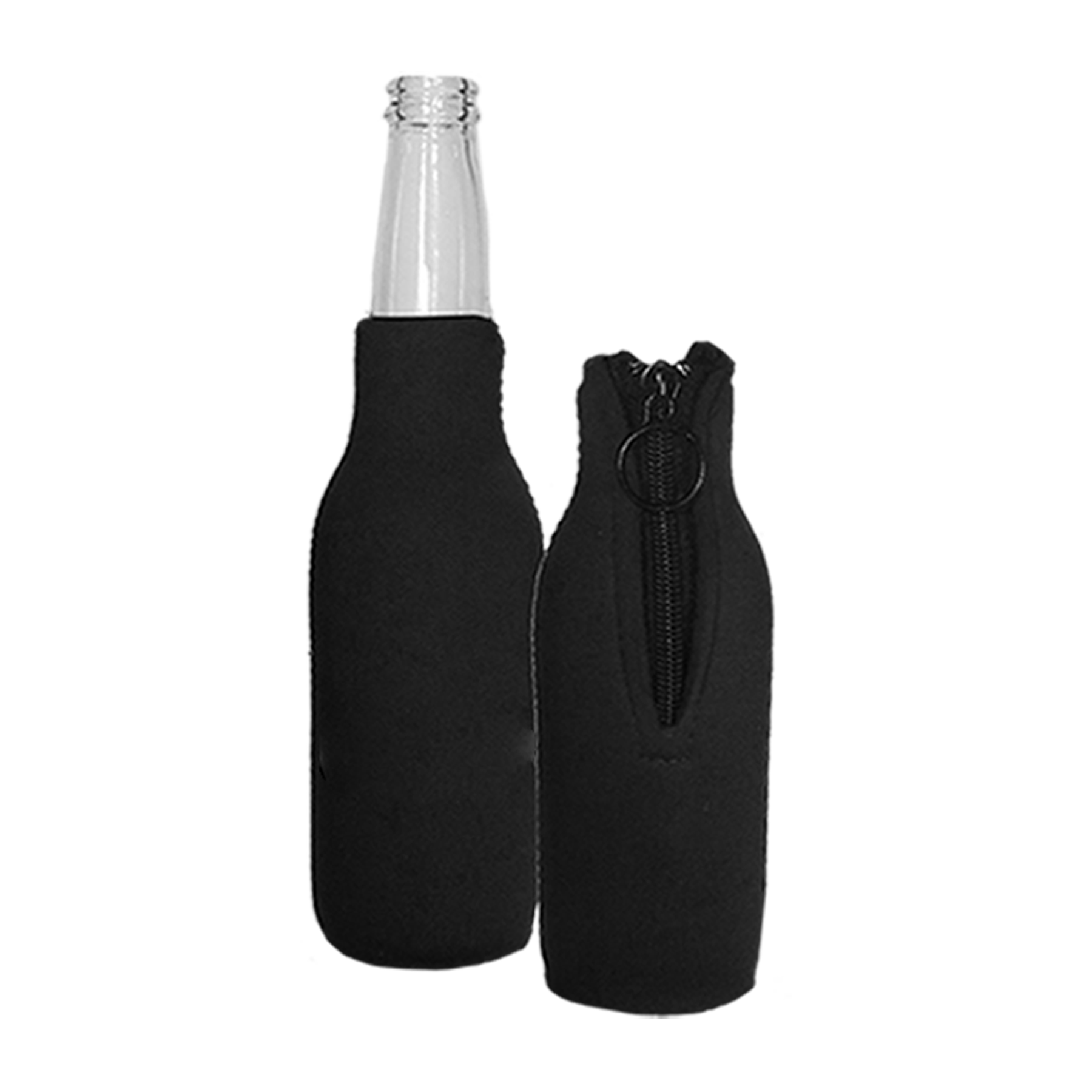 Neoprene Bottle Huggie, custom koozie with logo imprint 3