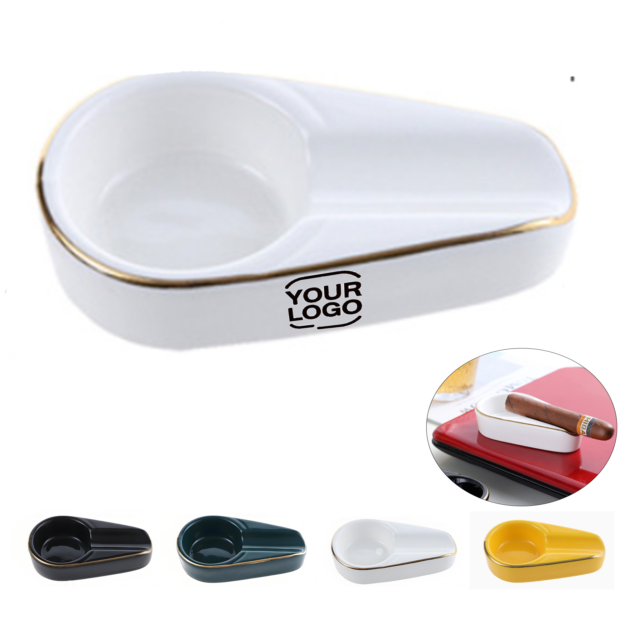 Portable Cigar Ashtray 2