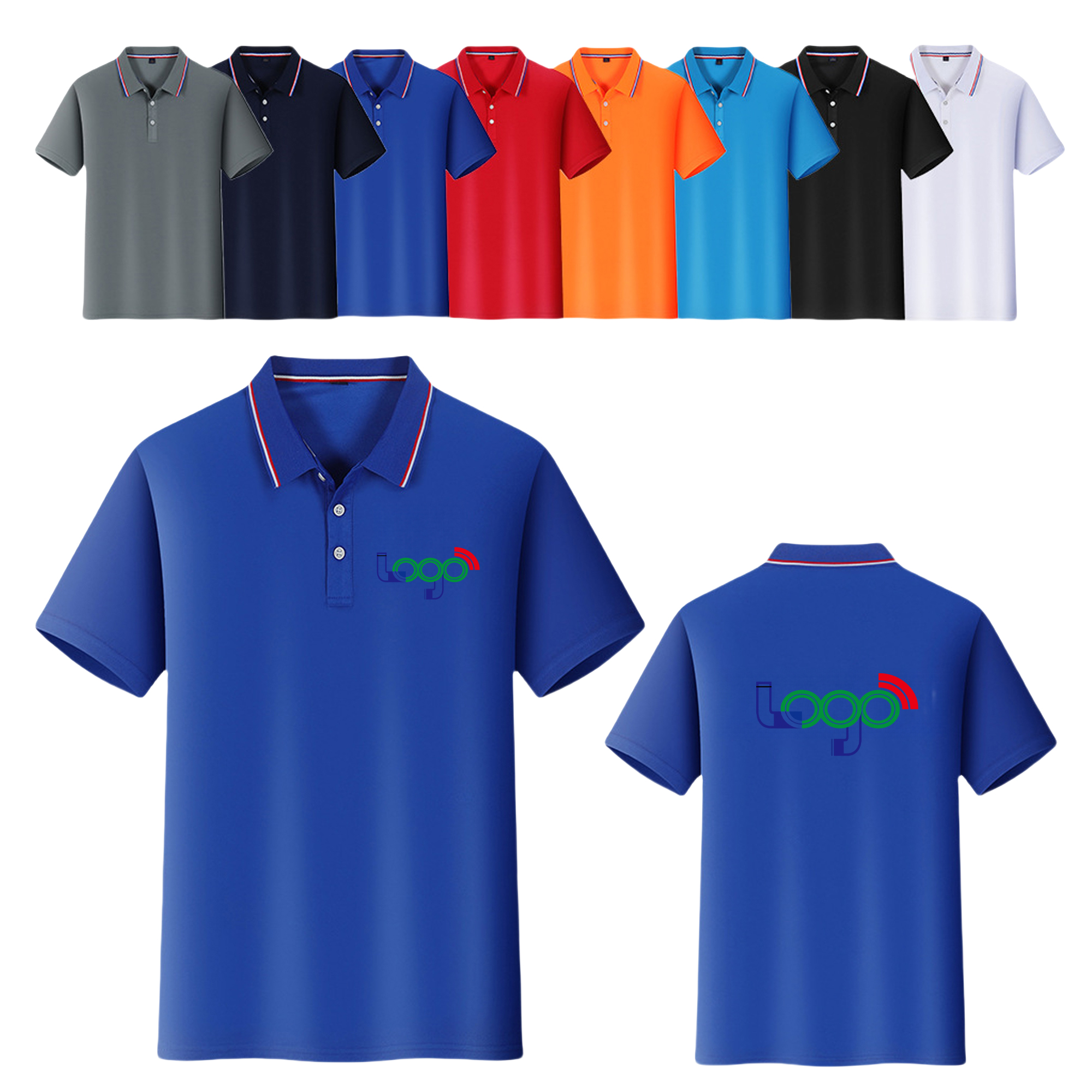 Polyester Sports Quick-drying Shirt MOQ20 2