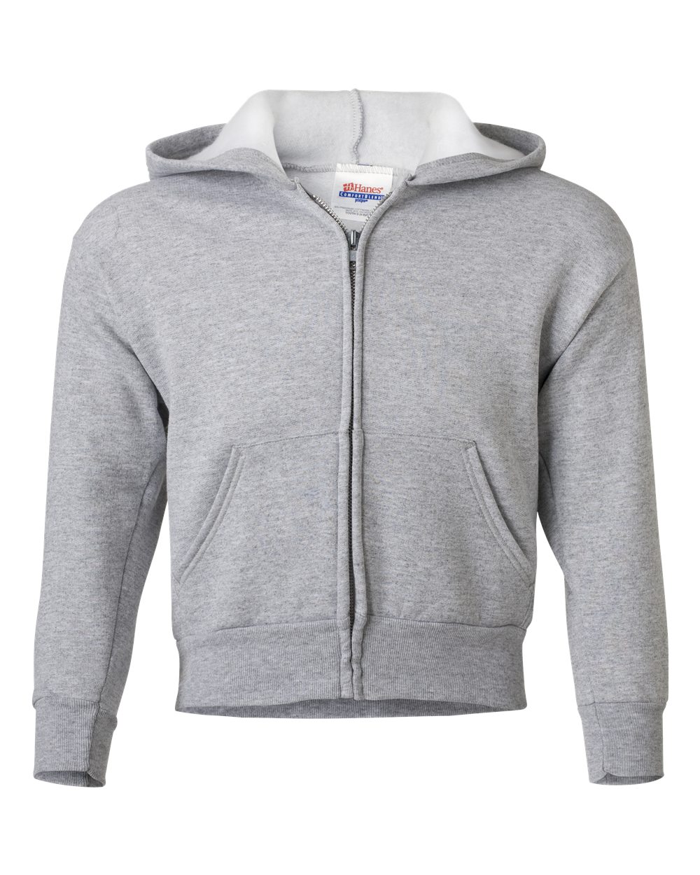 Youth EcoSmart® Full-Zip Hooded Sweatshirt - P480 9