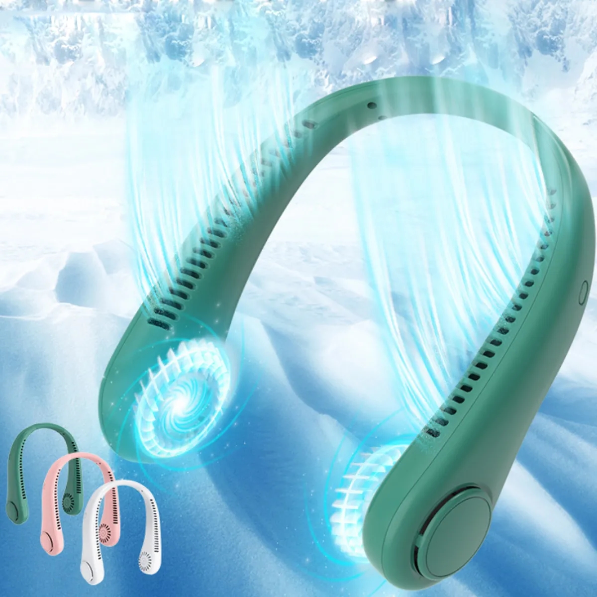 Bladeless Portable Neck Fan 2