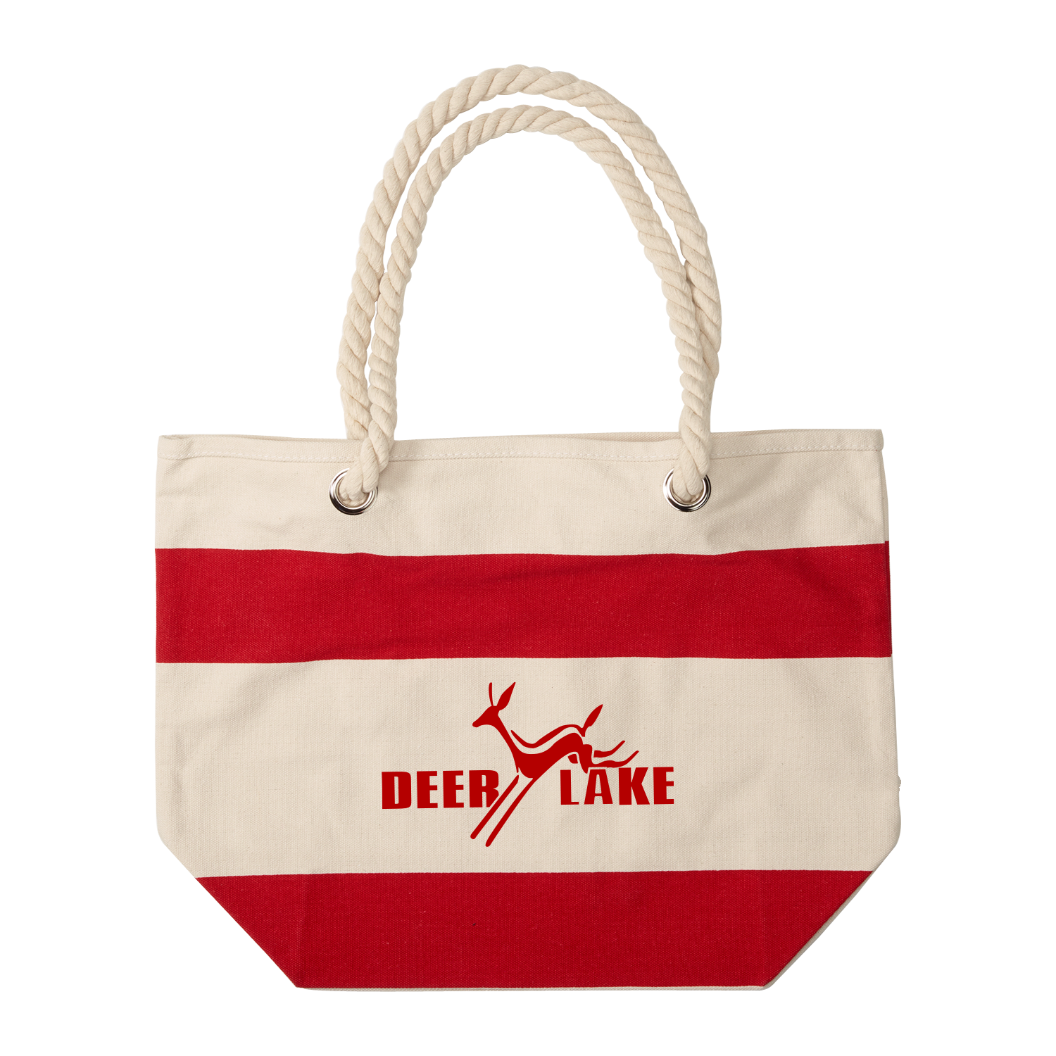 16 Oz. Portsmouth Cotton Canvas Beach Tote 5