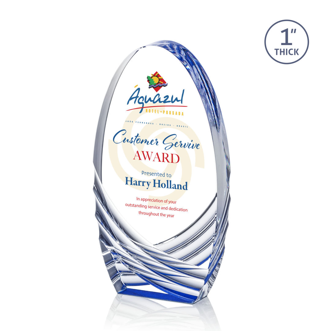 Westbury VividPrint™ Award - Blue 2