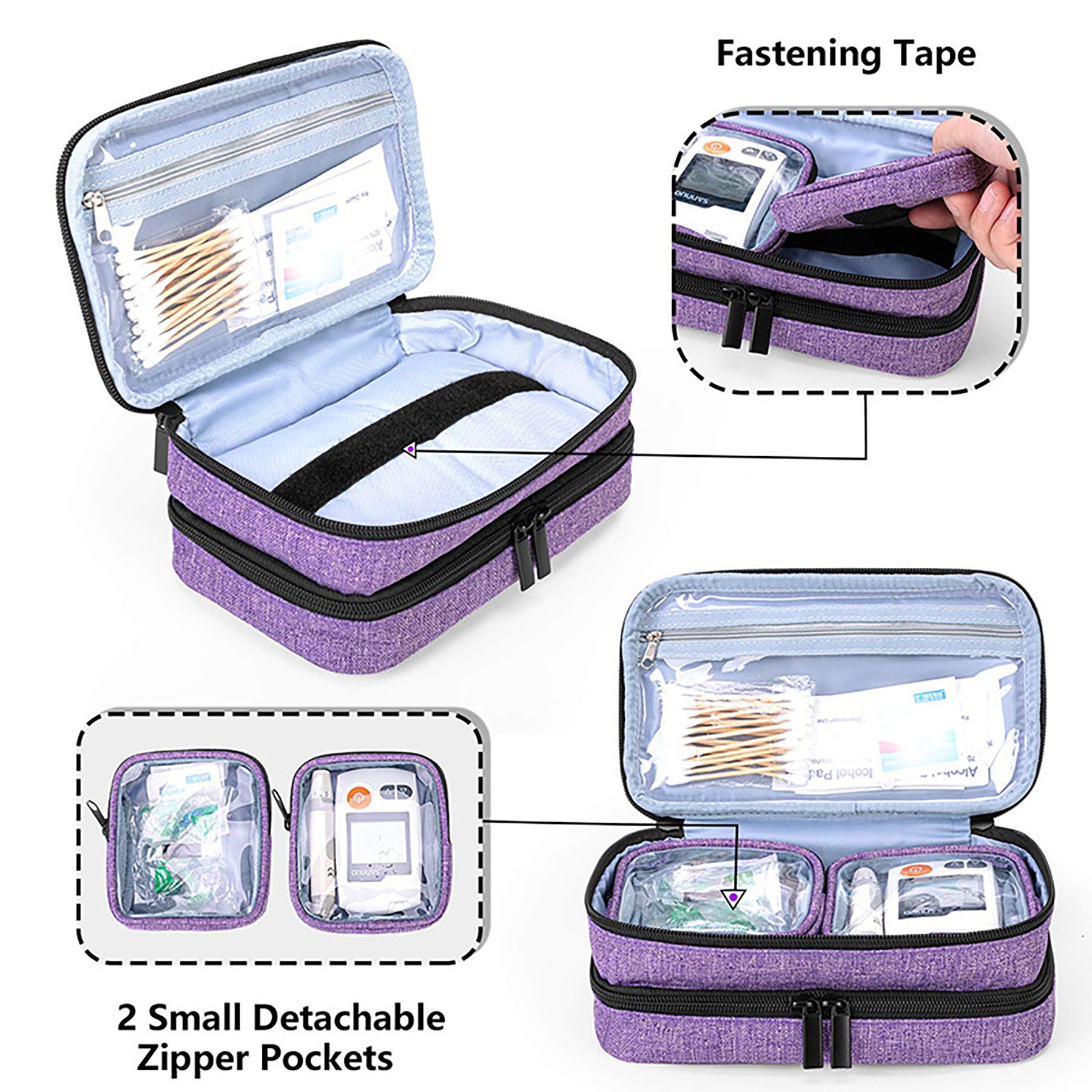 Insulin Cooler Travel Carrying Case 7