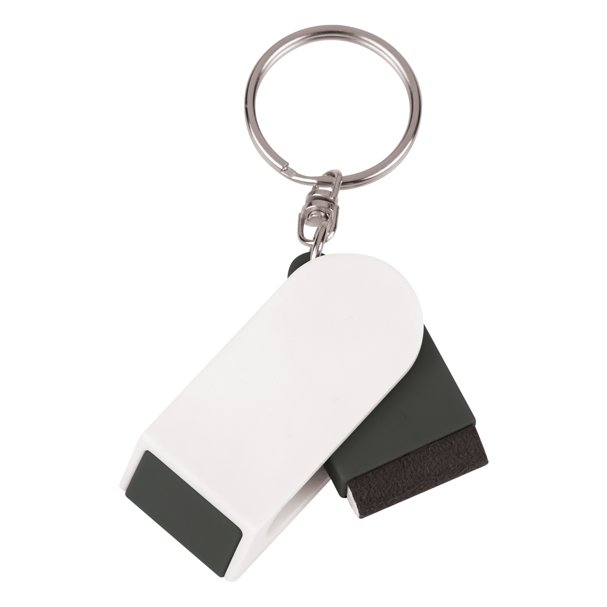 Phone Stand And Screen Cleaner Combo Key Chain 31