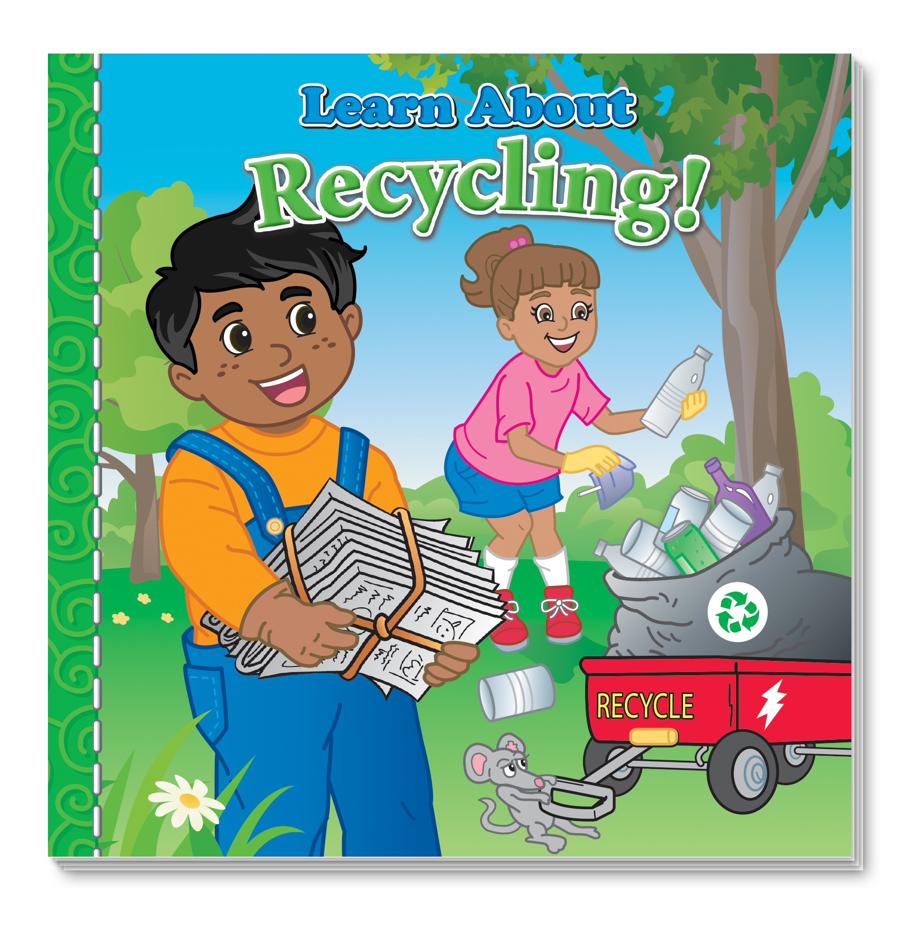 Learn About Recycling Storybook 1