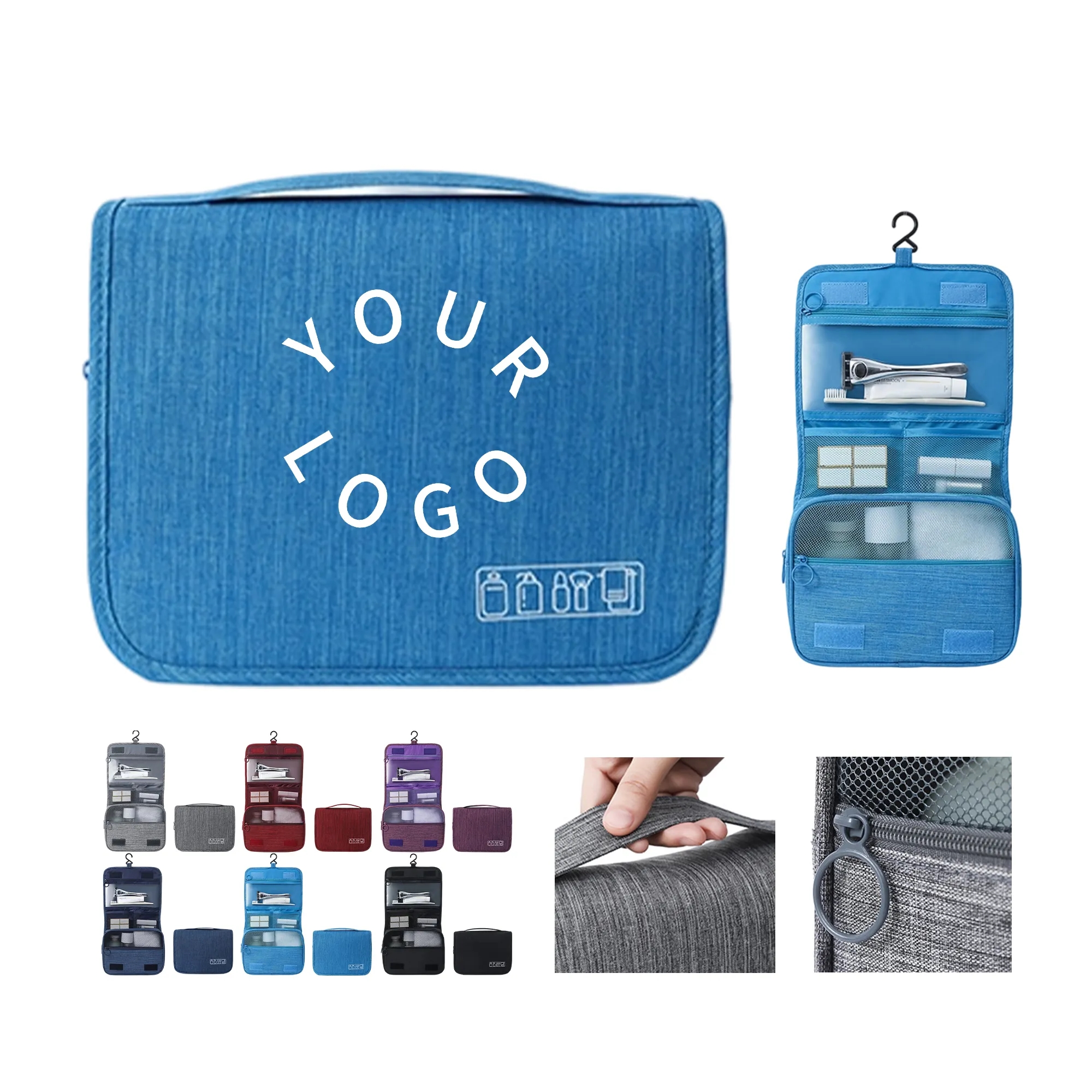 Polyester Cosmetic Bag 5