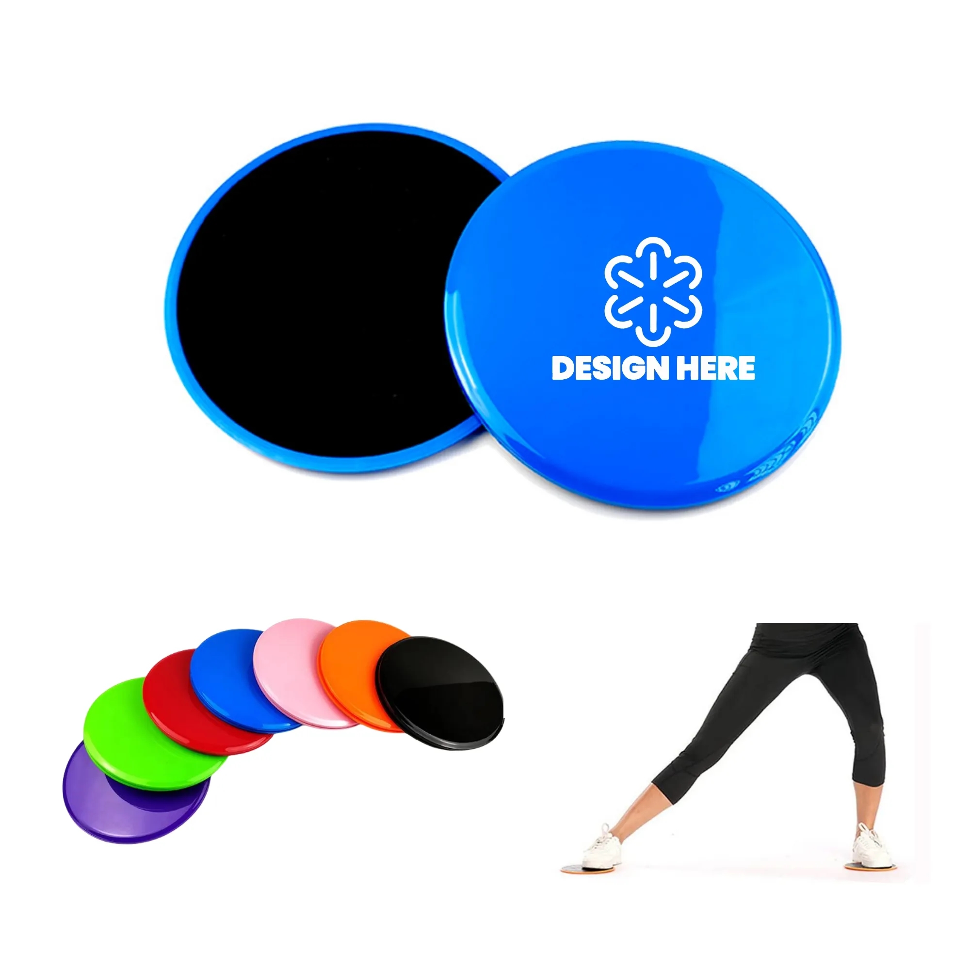 Fitness Round Sliders Coordination Training 1