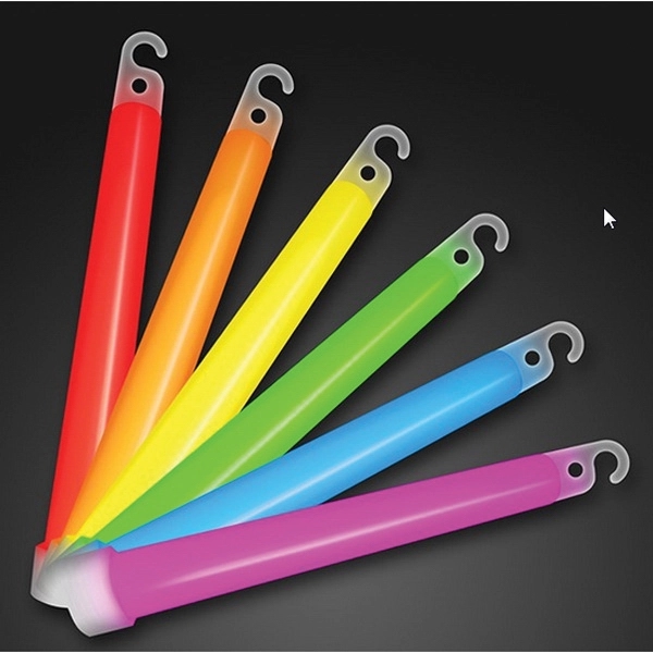 6" Glow Sticks Bulk Assorted Colors 3