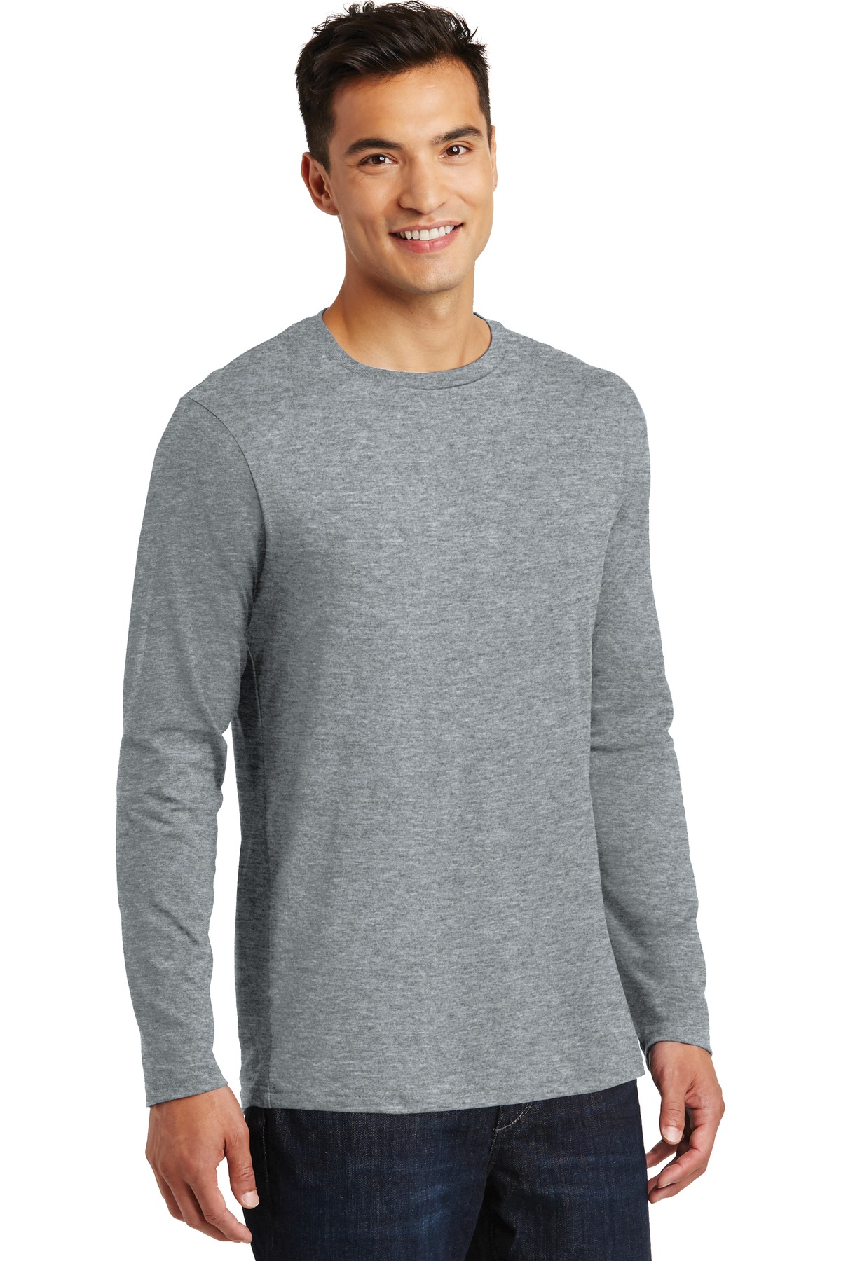 District® Perfect Weight Long Sleeve Tee 12