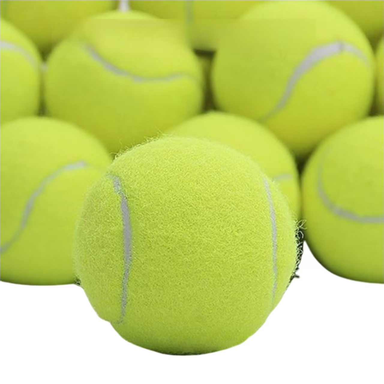 Outdoor Elastic Pet Tennis Ball 3