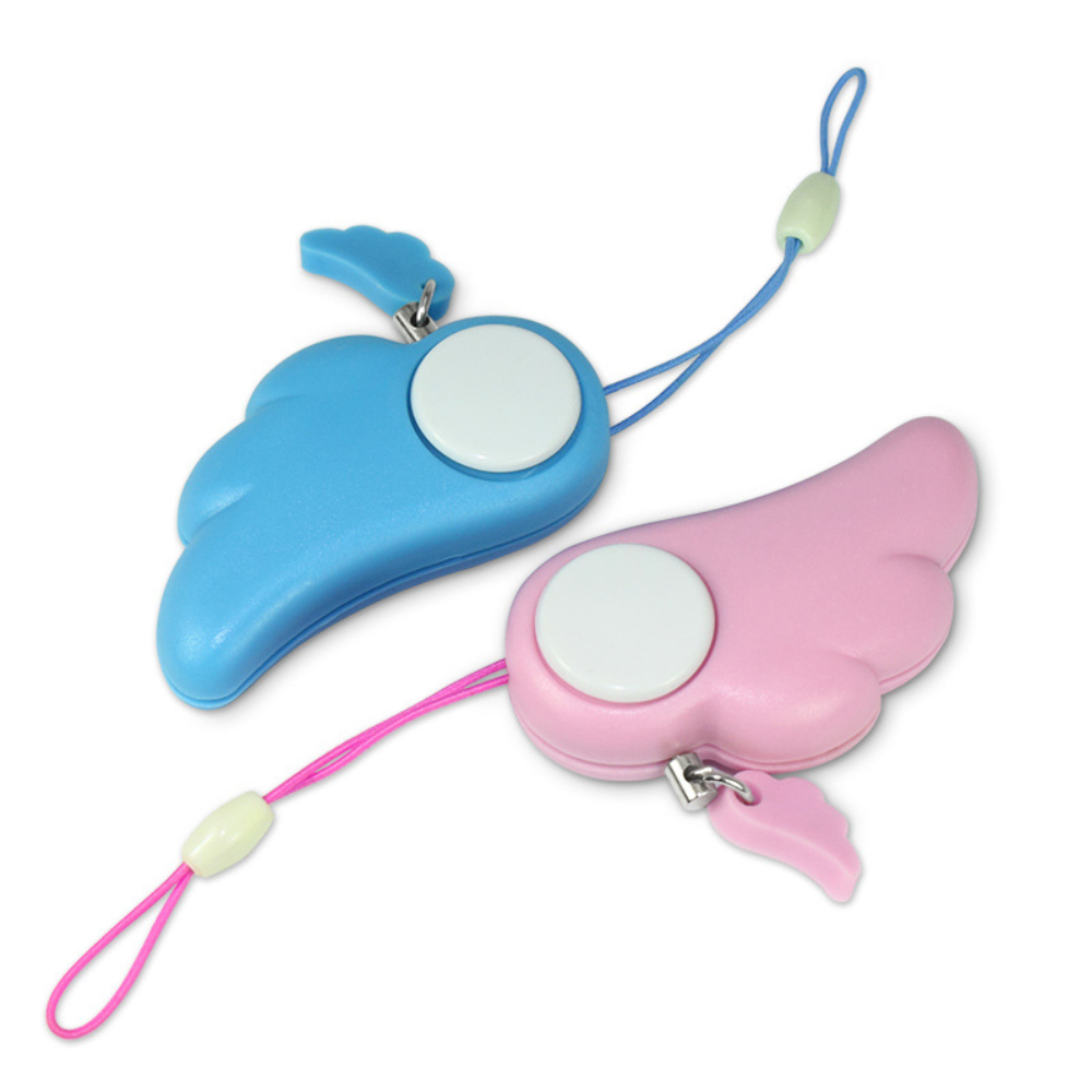 Angel Wings Wolf Alarm 2
