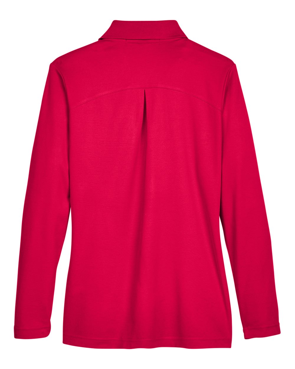 Women's CrownLux Performance® Plaited Long Sleeve Polo - DG20LW 34