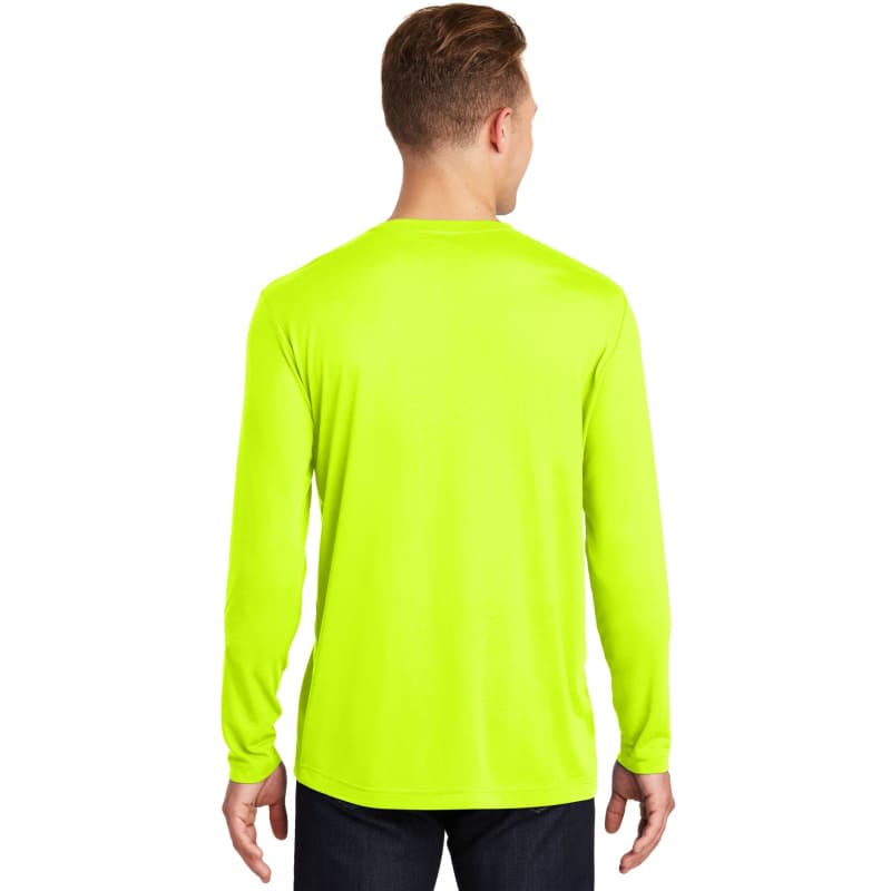 Sport-Tek Long Sleeve PosiCharge Competitor Cotton Touch Tee. 48