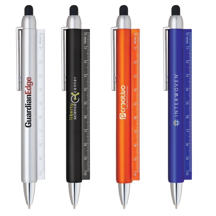 Stylus Pen w/Tape Measure Body