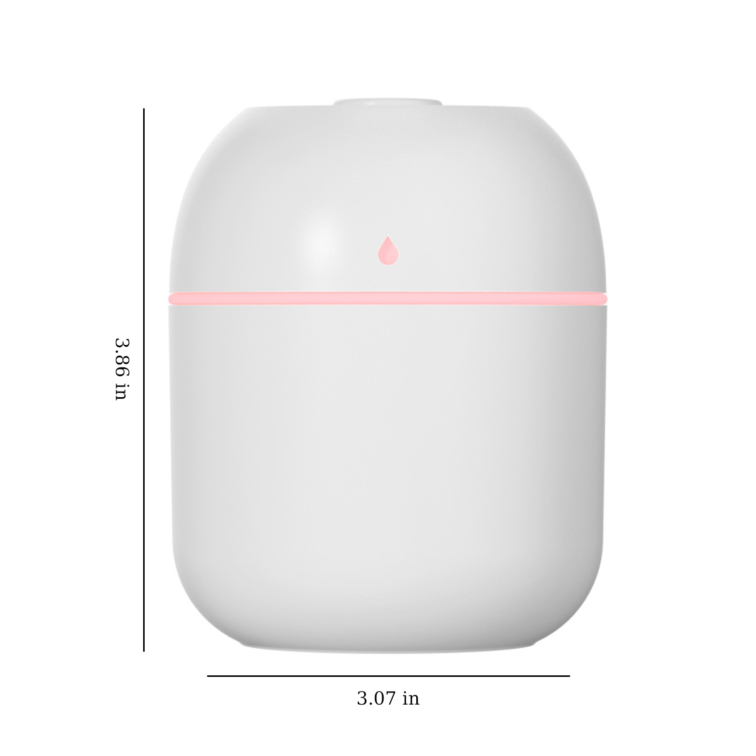 Compact Portable Silent Humidifier for Home Office 4
