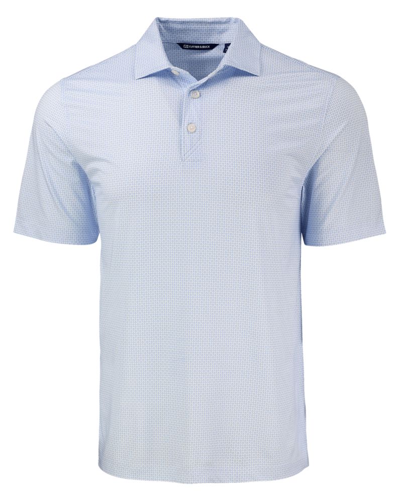 Cutter & Buck Pike Recycled Diamond Dot Print Mens Polo 3