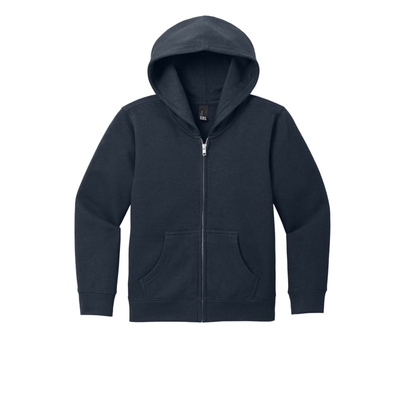 District Youth V.I.T. Fleece Full-Zip Hoodie 7