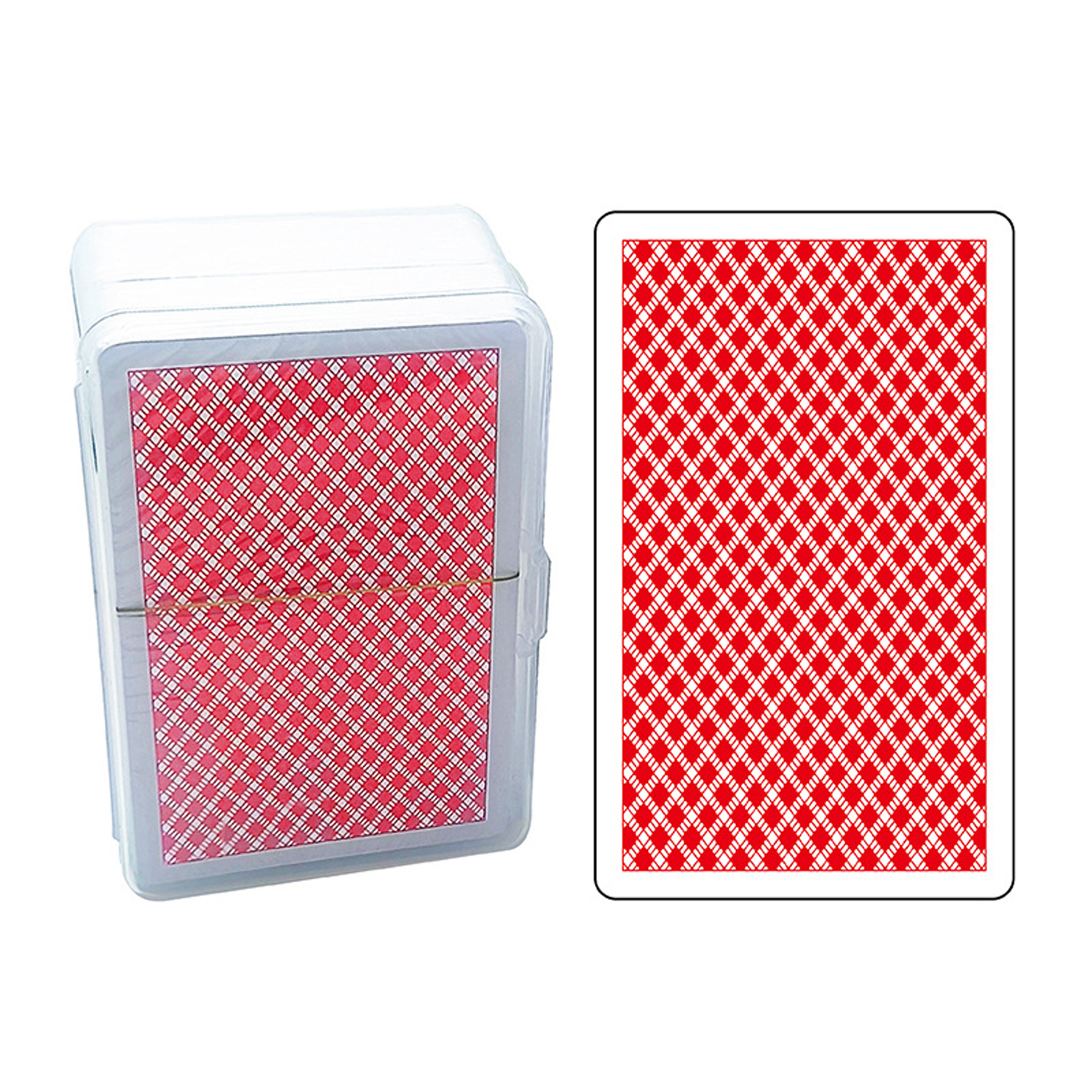 Waterproof PVC Playing Cards w/ Case 2